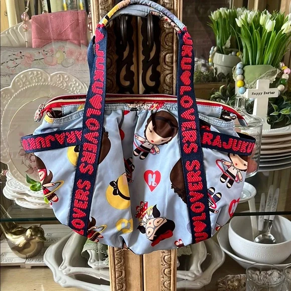 Colorful Harajuku Lovers Women's Bag - Picture 6 of 7